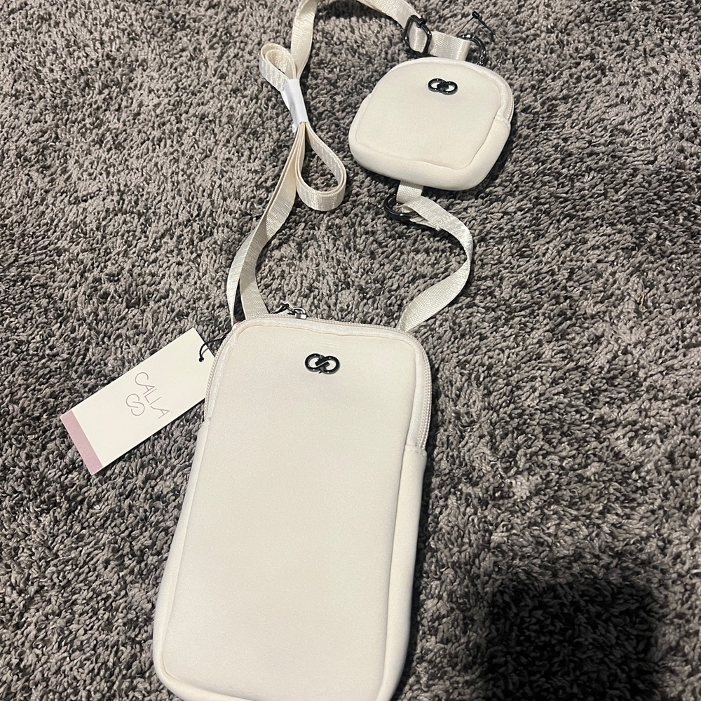 Calia crossbody and coin purse